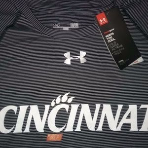Mens Cincinnati Tee Shirt (Under Armour) LG